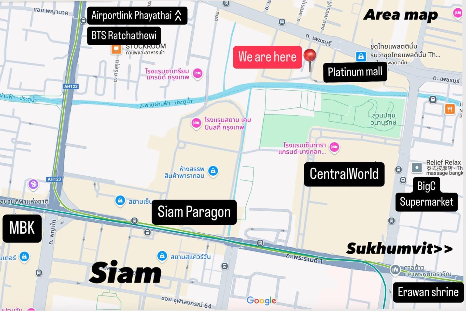 Platinum Premium Deluxe Apartments กรุงเทพมหานคร ภายนอก รูปภาพ