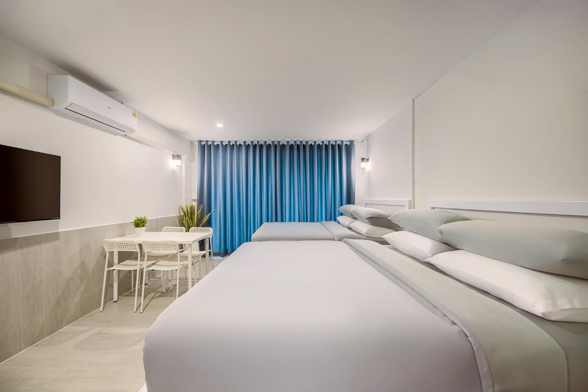 Platinum Premium Deluxe Apartments กรุงเทพมหานคร ภายนอก รูปภาพ