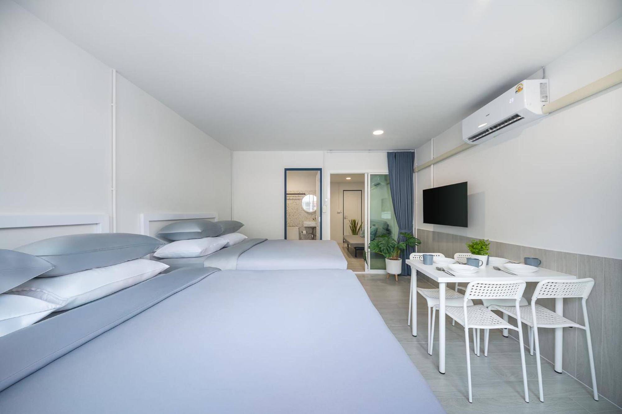 Platinum Premium Deluxe Apartments กรุงเทพมหานคร ภายนอก รูปภาพ